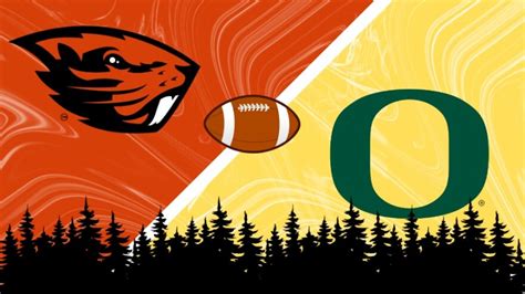Ducks v. Beavers: 10 things to know about the Oregon .